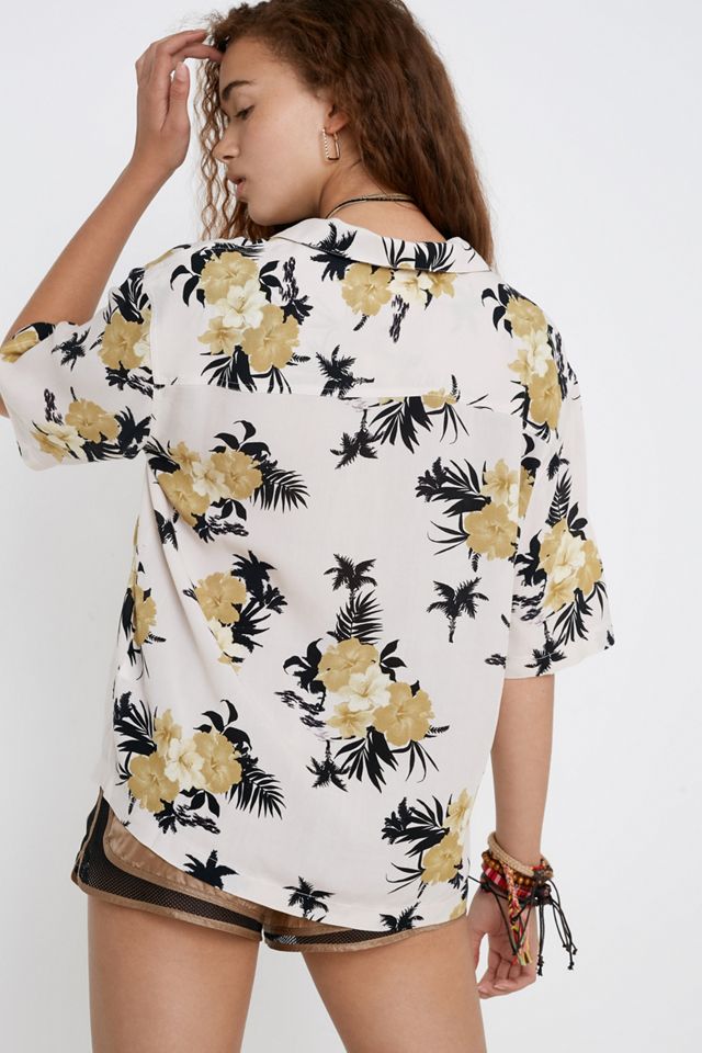Urban Outfitters – Geknöpftes, kurzärmliges Hemd „Island Resort“ #2