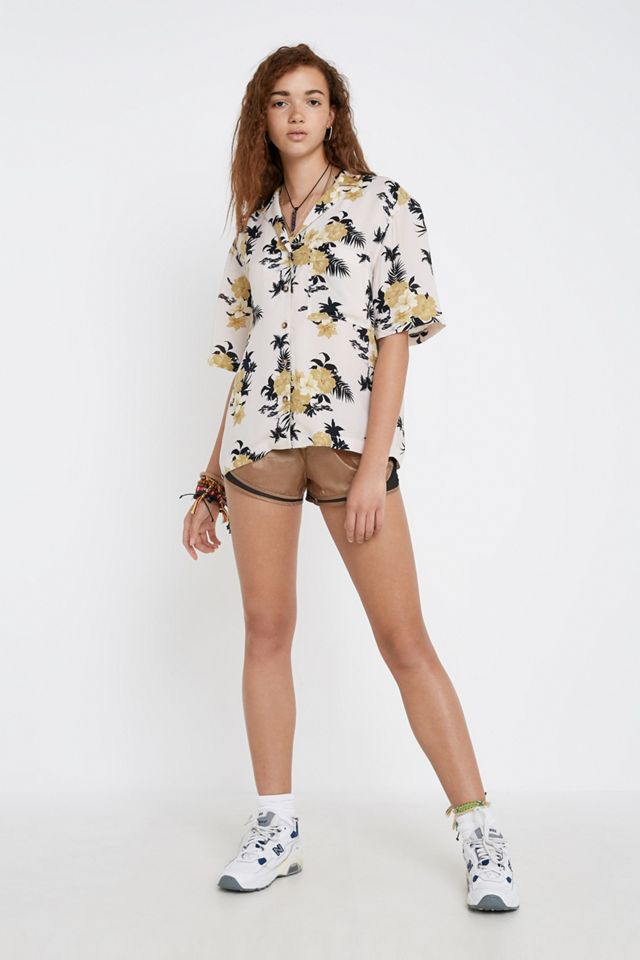 Urban Outfitters – Geknöpftes, kurzärmliges Hemd „Island Resort“ #3