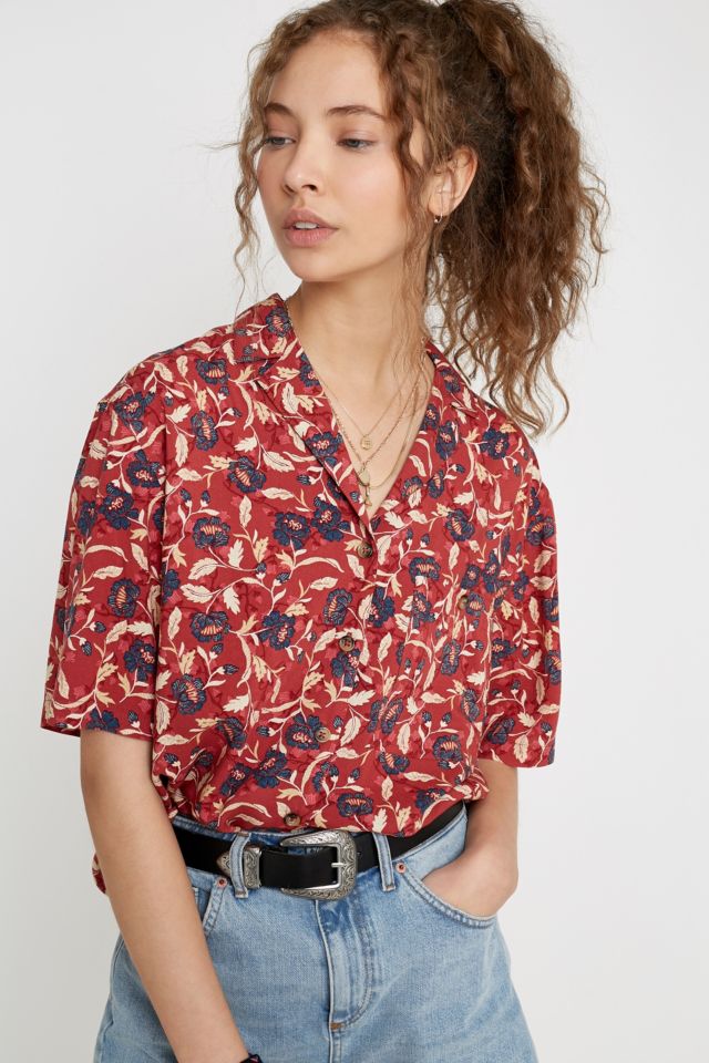 Urban outfitters shop floral shirt