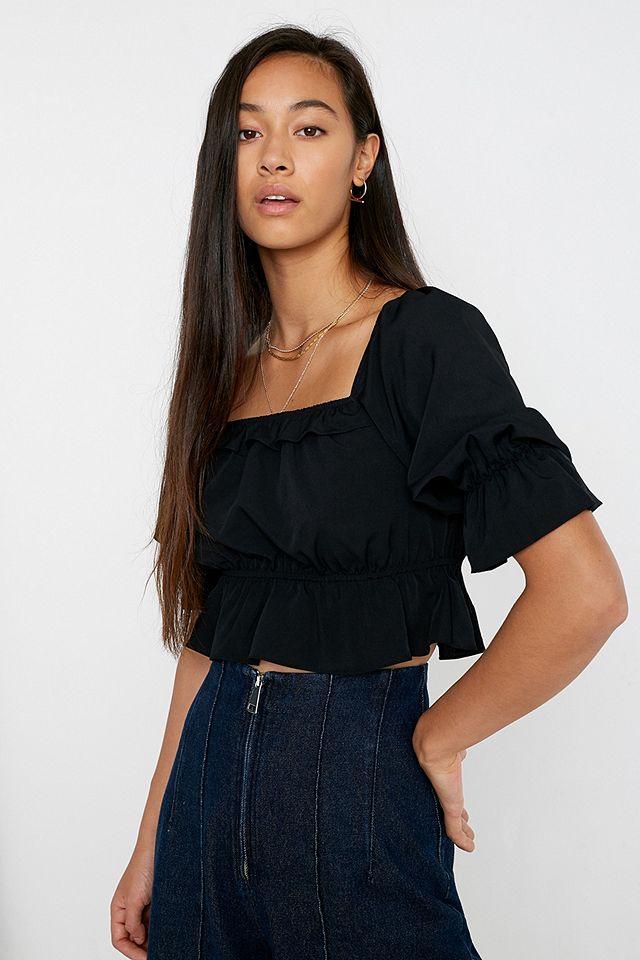 UO Erin Blouse | Urban Outfitters UK