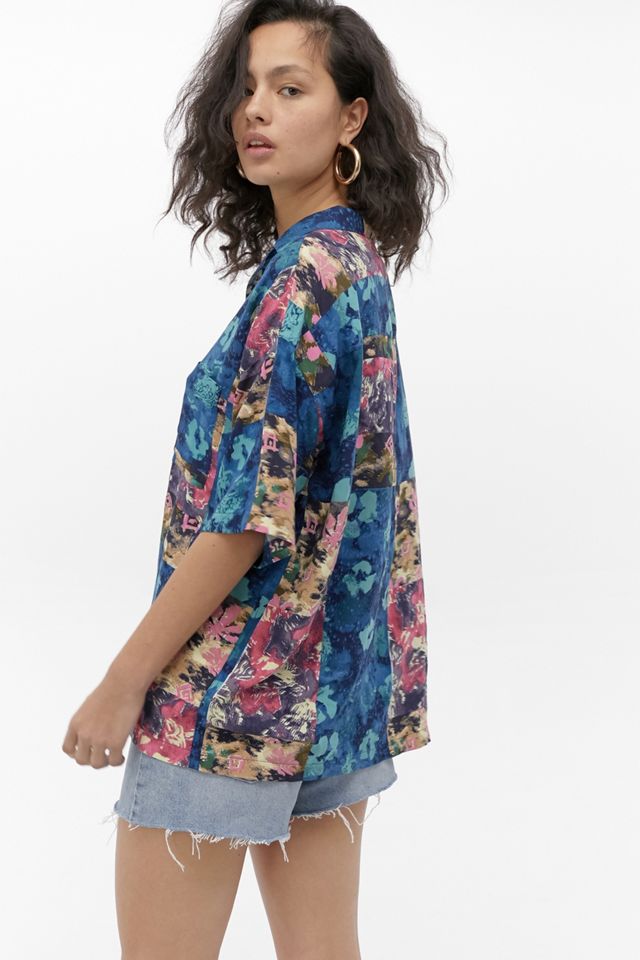 UO Morgan Button-Through Shirt #1