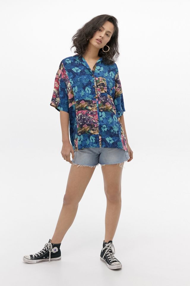 UO Morgan Button-Through Shirt #2