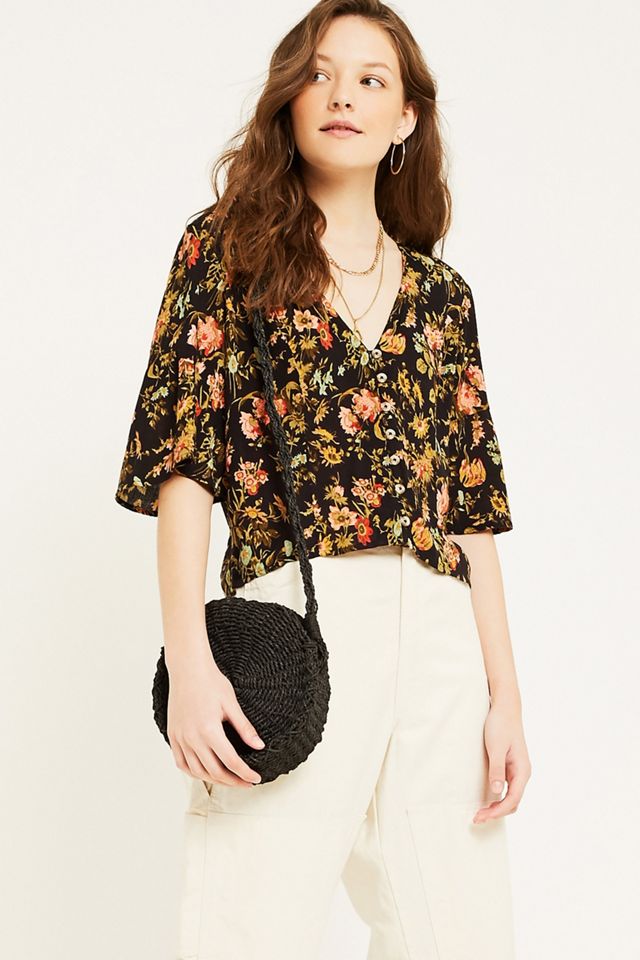 UO - Chemisier Daydream boutonné à imprimé floral #3