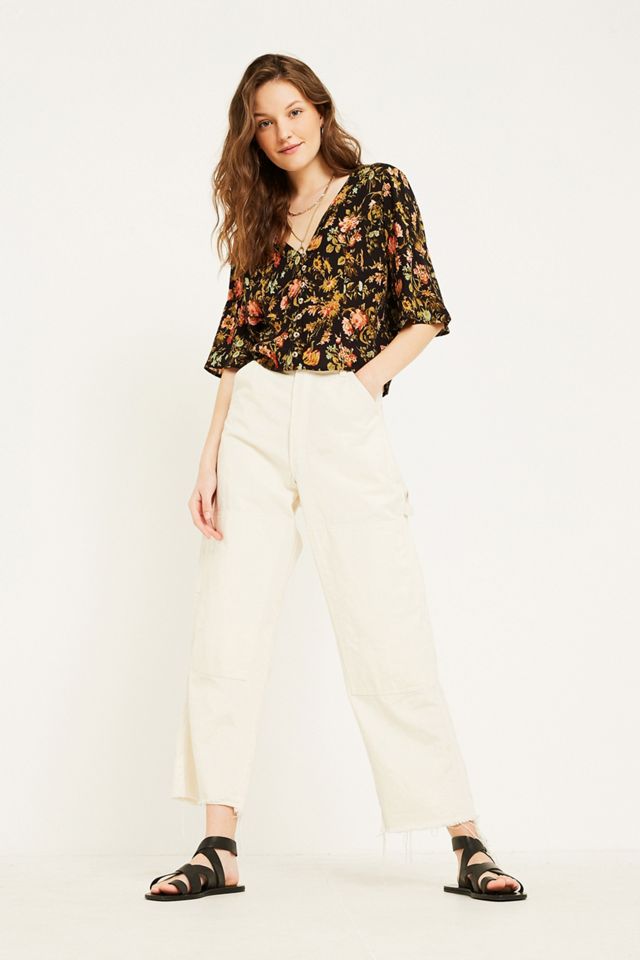 UO - Chemisier Daydream boutonné à imprimé floral #4