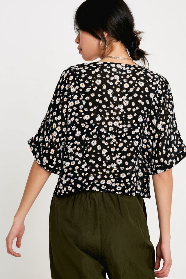 Urban Outfitters – Bluse „Nicola Daydream“ mit Gänseblümchenprint #2