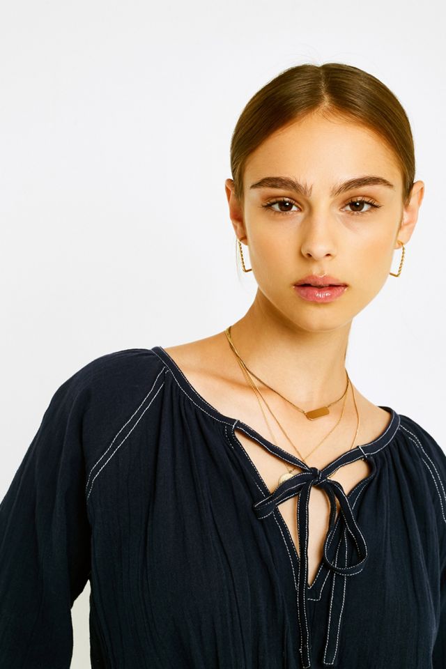 UO Tiffany Navy Punto DiCasta a Contrasto #2