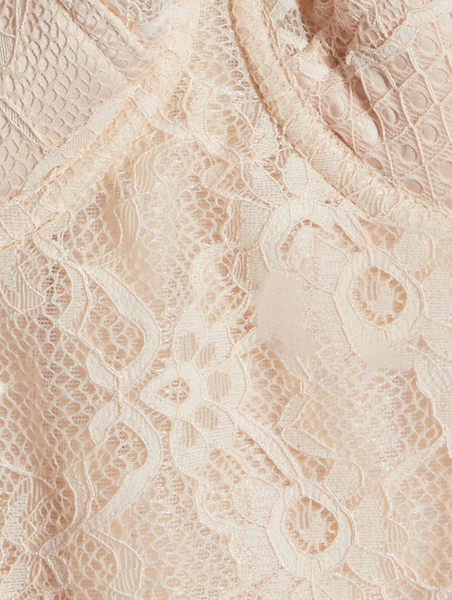 UO Ava Pizzo & Corsetto satinato Top #6
