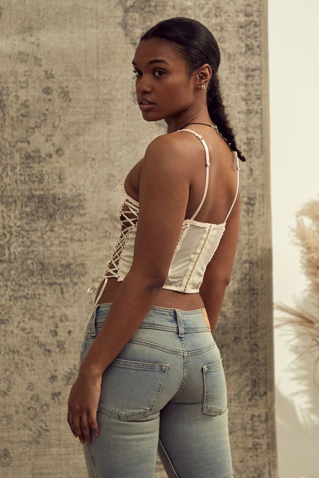 UO Kristin Corset Top  #2