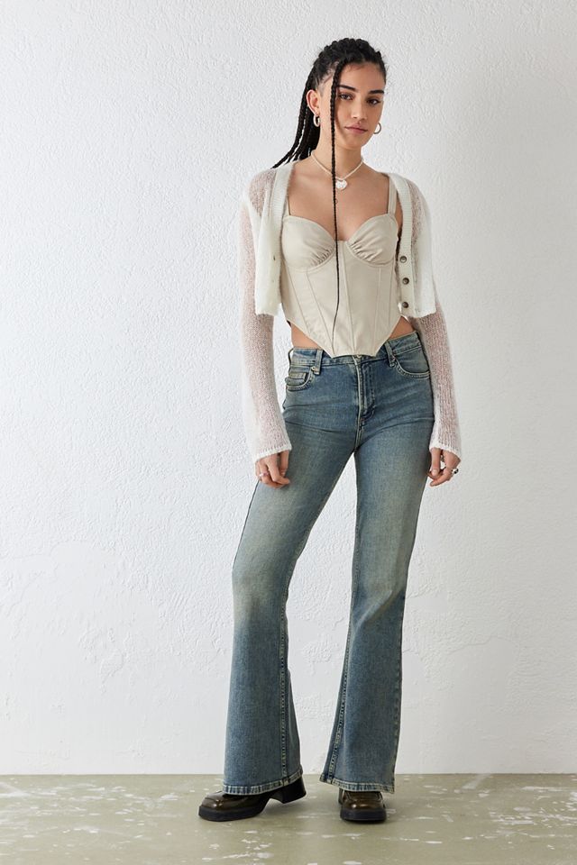 UO - Haut corset noué au dos Harlow #2