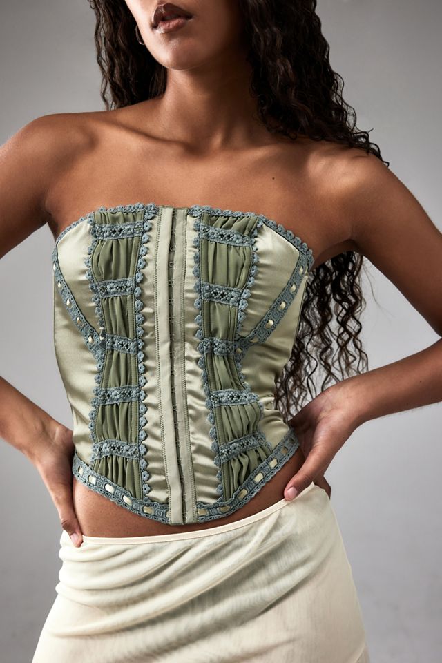 Light Before Dark RenaissanceKorsett „Amelia" Urban Outfitters DE