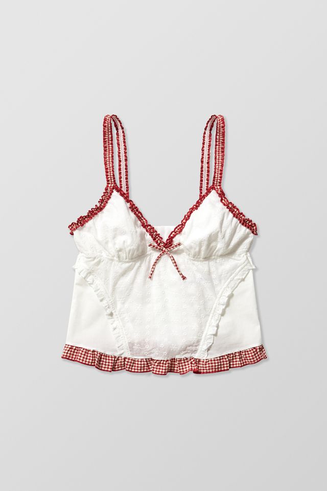 Kimchi Blue Uma Gingham Cami #4