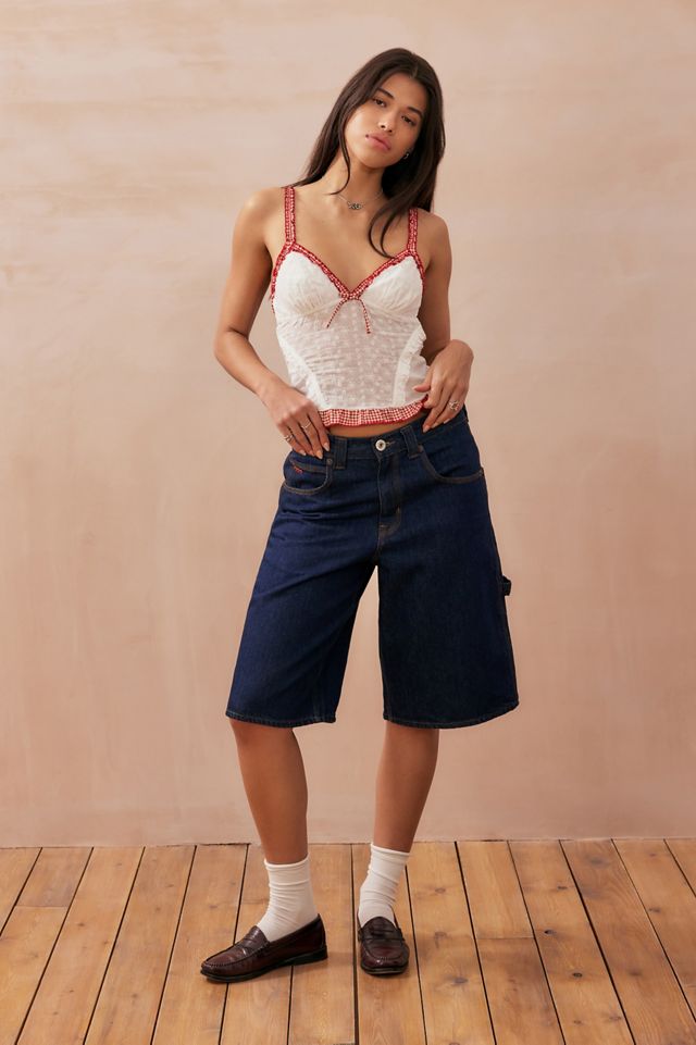 Kimchi Blue Uma Gingham Cami #2