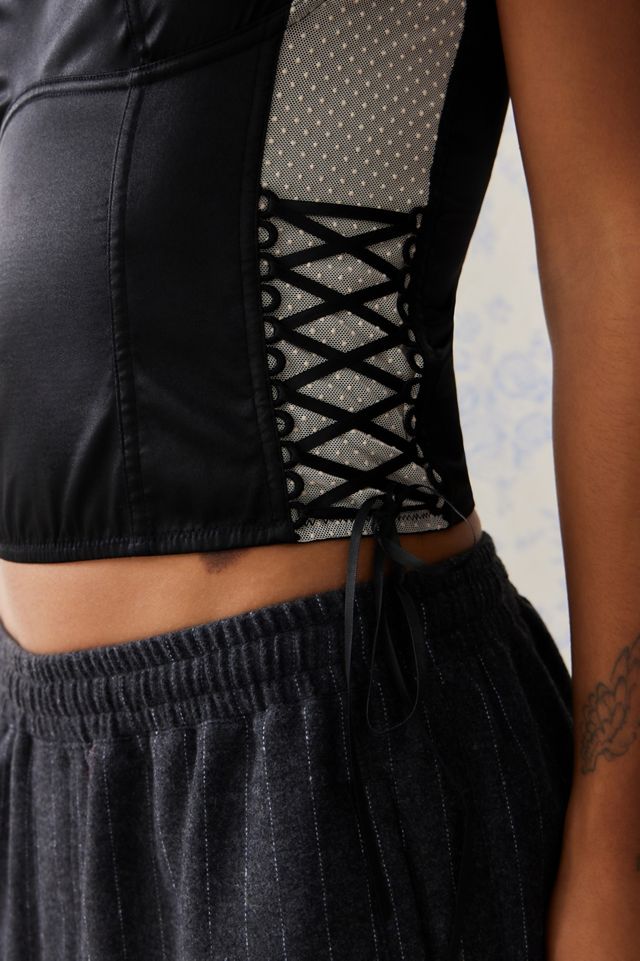 UO Angel Corset Top #2