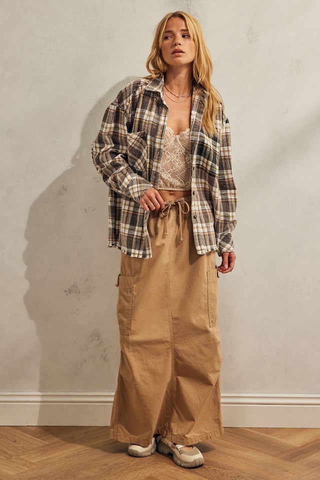 BDG Andy Washed Flannel Shirt #2