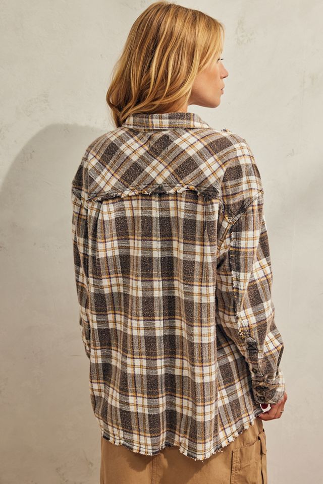 BDG Andy Washed Flannel Shirt #3