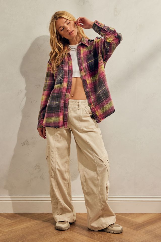 BDG Andy Washed Flannel Shirt #2