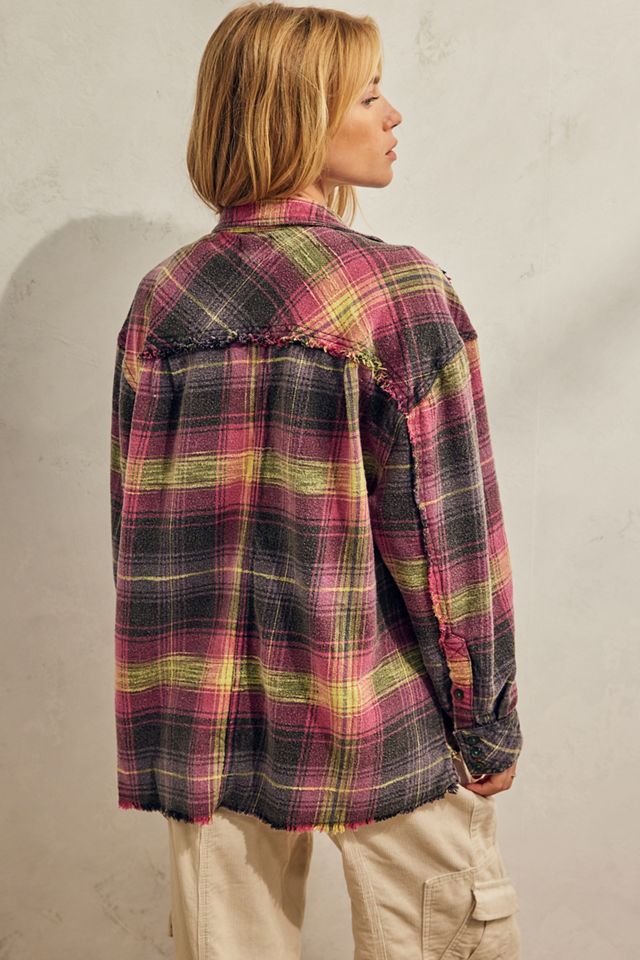 BDG Andy Washed Flannel Shirt #3