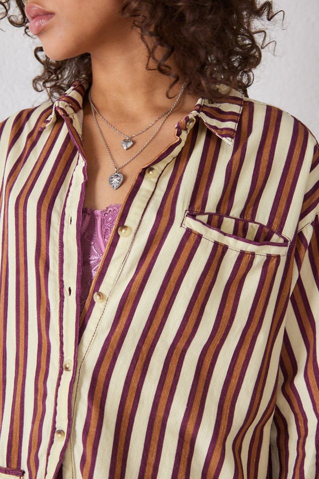 BDG Brandon Übergroßes Hemd mit Knopfleiste #2