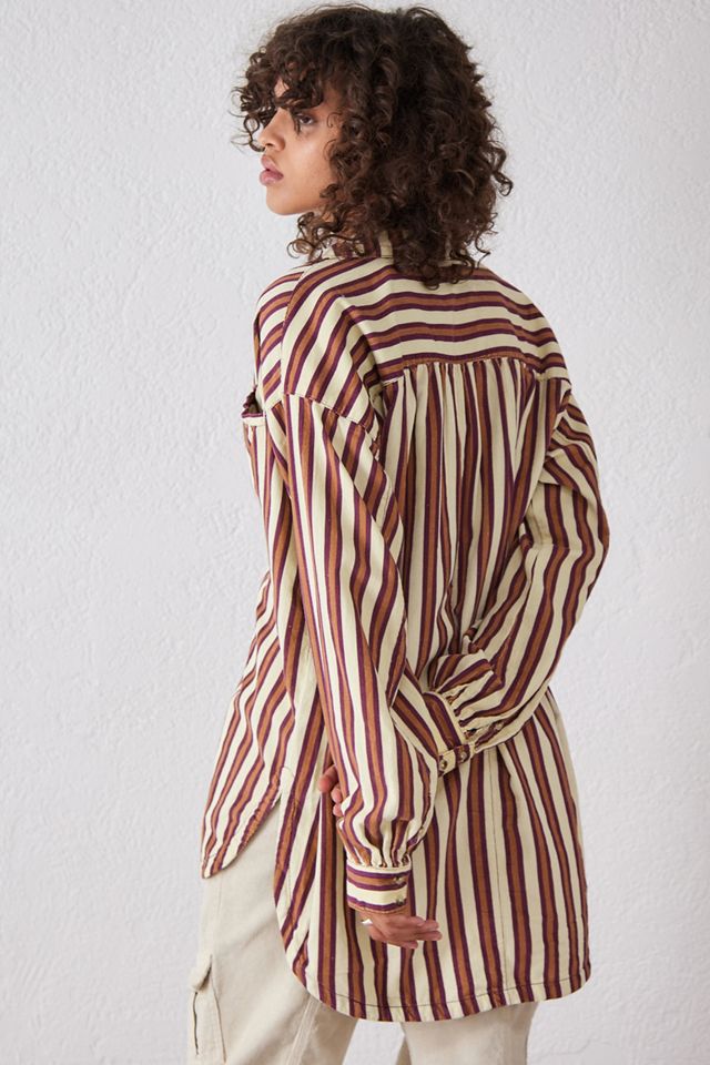 BDG Brandon Übergroßes Hemd mit Knopfleiste #3