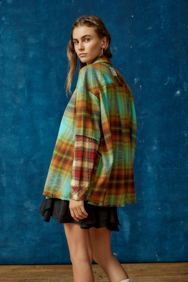 BDG One Way Or Another Plaid Button-Down Shirt #2