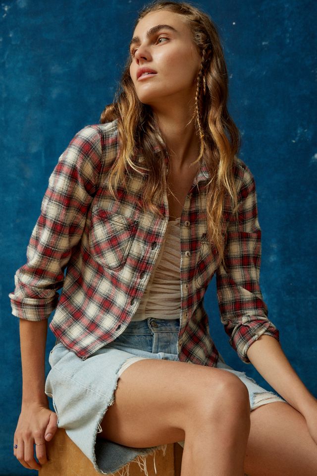 BDG Dakota Flannel Shirt Urban Outfitters UK