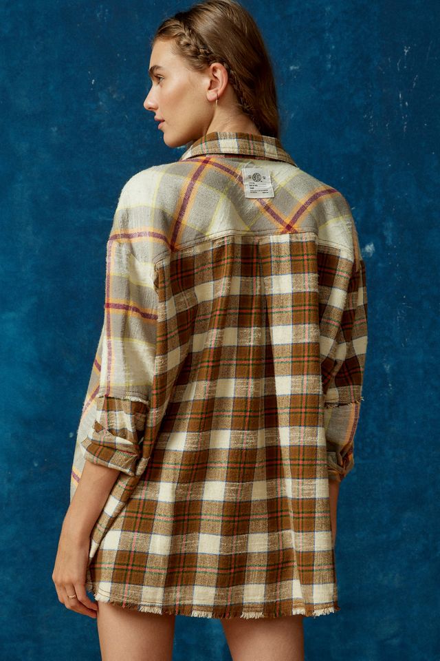 BDG One Way Or Another Plaid Button-Down Shirt #2