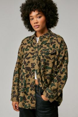 BDG Dani Flannel Shirt