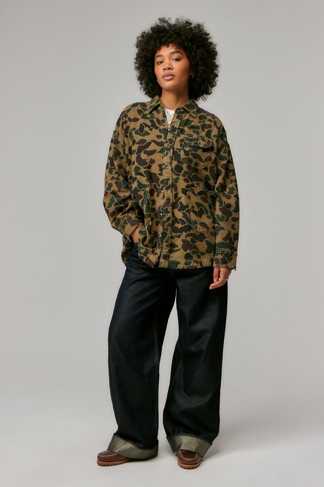 BDG Dani Flannel Shirt #1