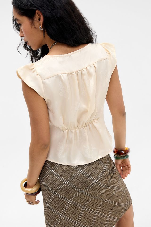 Blouse Lily Kimchi Blue #3