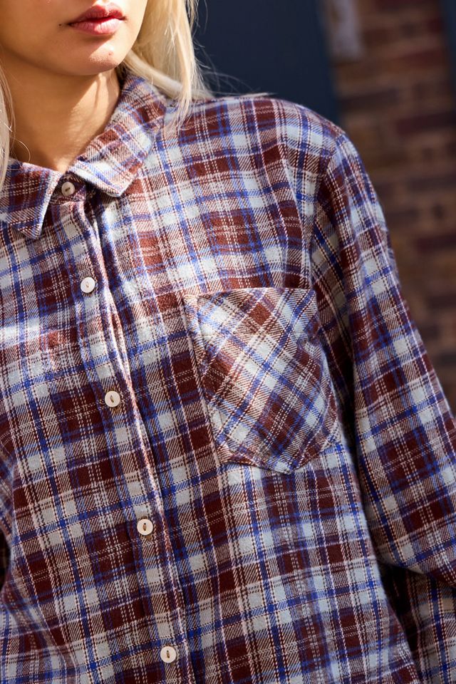 Chemise en flanelle à manches longues Homebody BDG #2
