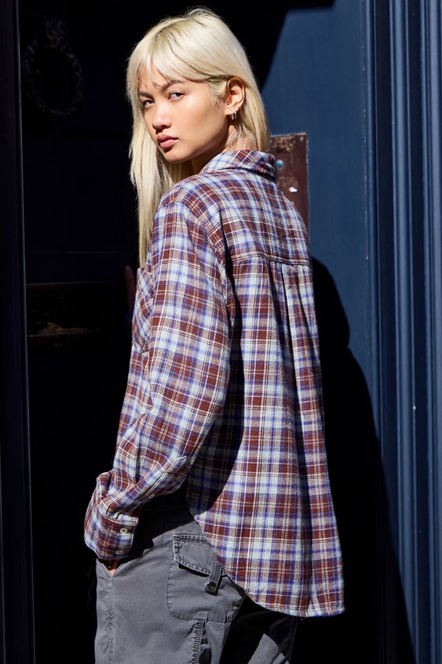 Chemise en flanelle à manches longues Homebody BDG #3