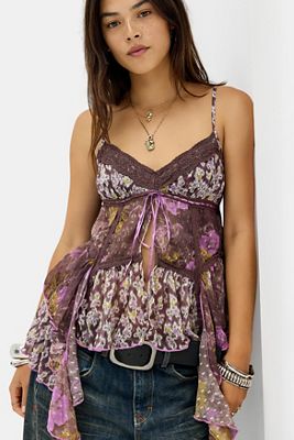 Kimchi Blue Willa Flyaway Cami