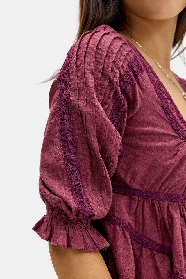Top Babydoll a Quadri Ameila BDG #3