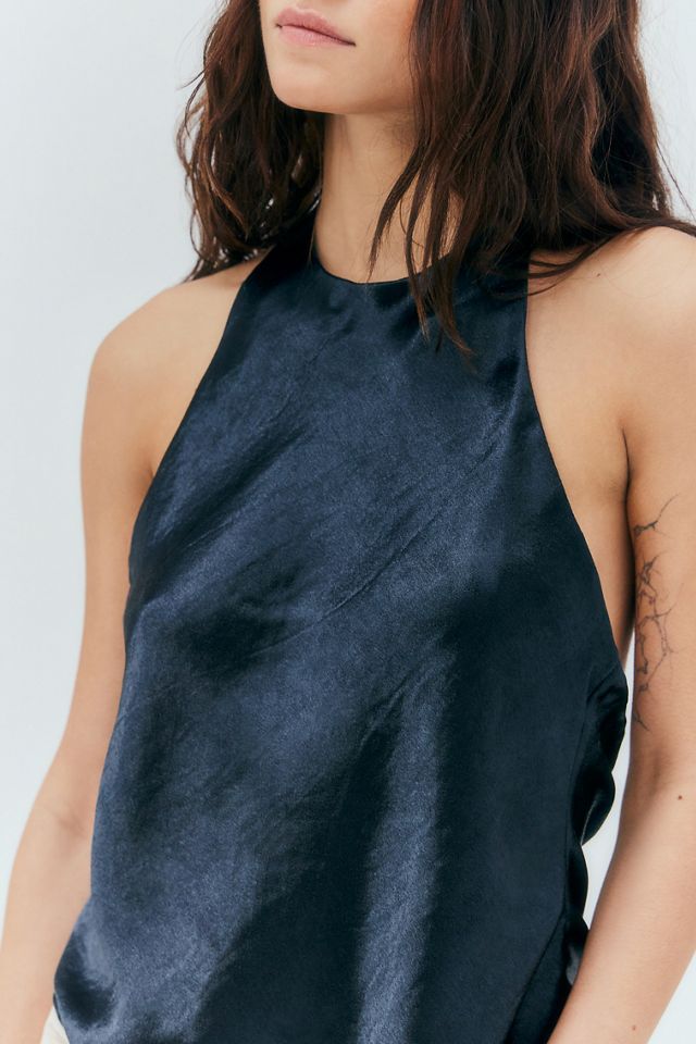Silence + Noise Solis Halterneck Top #1