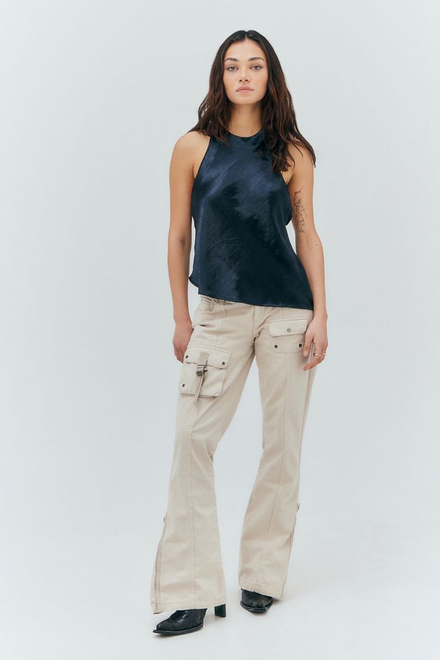 Silence + Noise Solis Halterneck Top #2