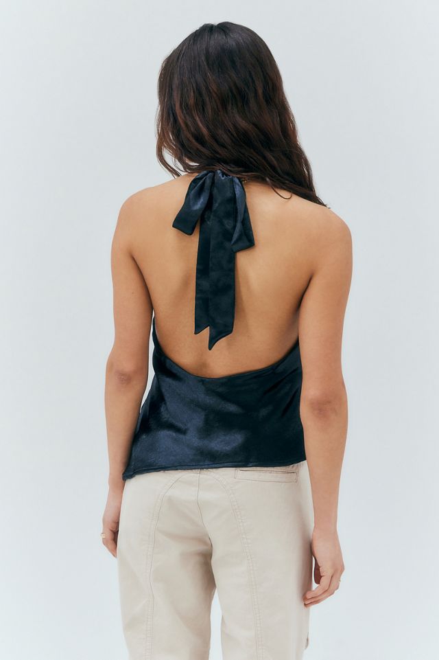 Silence + Noise Solis Halterneck Top #3