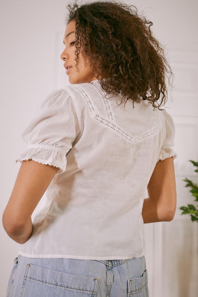 UO Krista Tie-Front Top #2