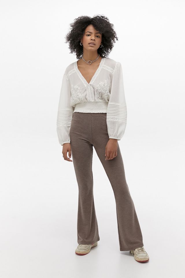 UO Serena Floral Broderie Blouse #3