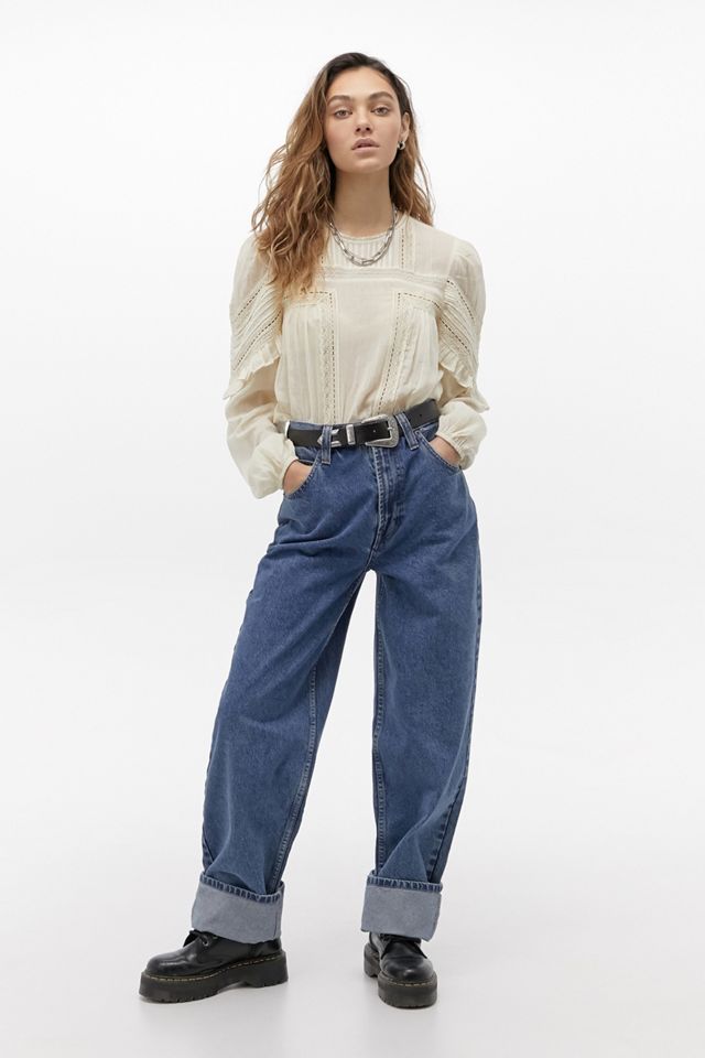 UO Harper Broderie Blouse #2