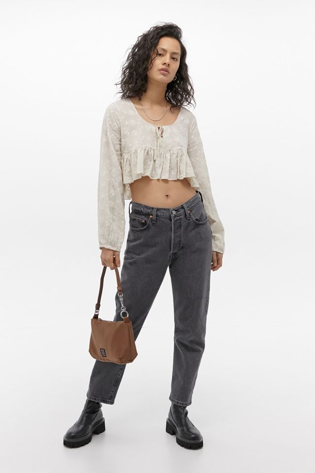 UO Top Floreale Ricamato  #2