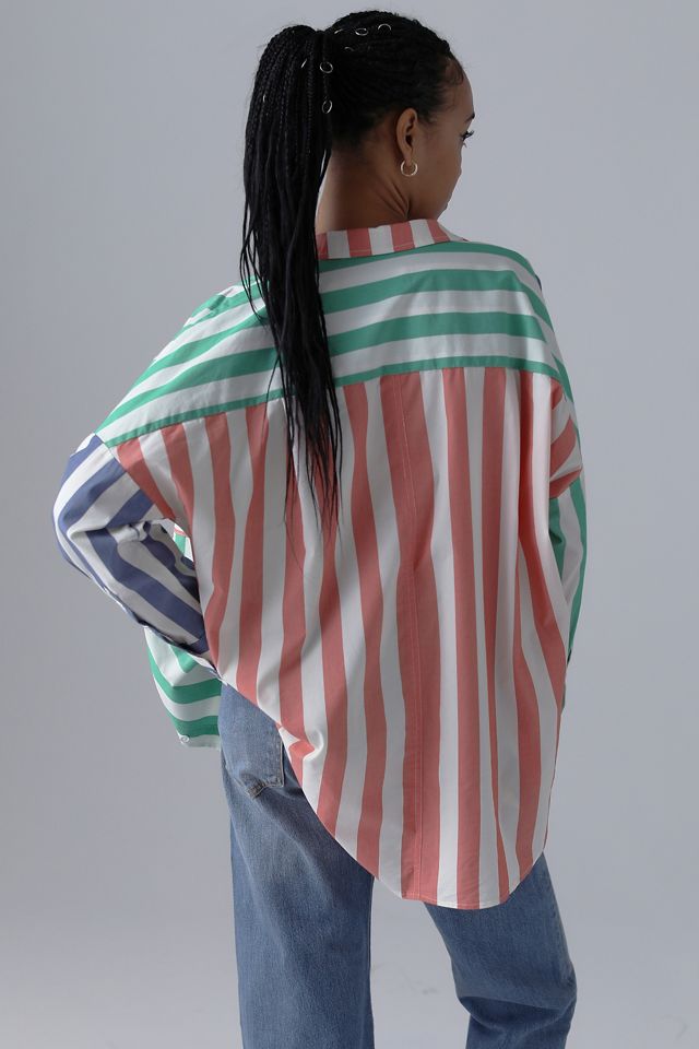 BDG Frankie Printed Oversized Shirt  #2