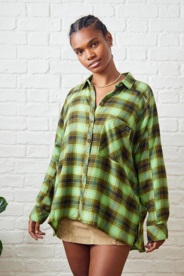 UO Brendan Flannel Shirt | Urban Outfitters UK