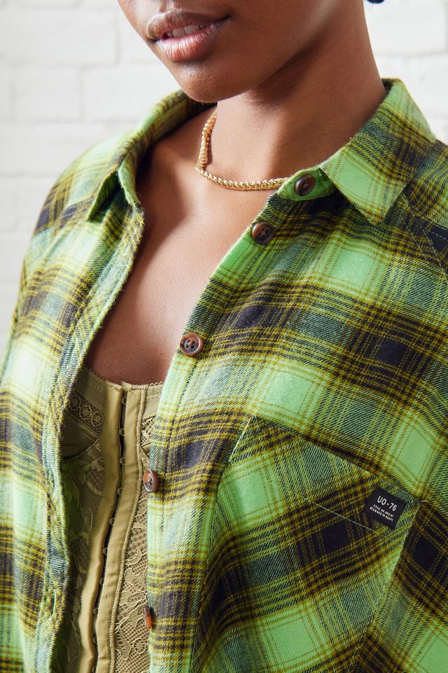UO Brendan Flannel Shirt #2