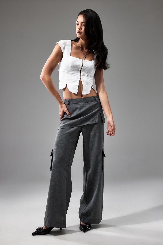 UO Vikki Hook-And-Eye Corset Top #2