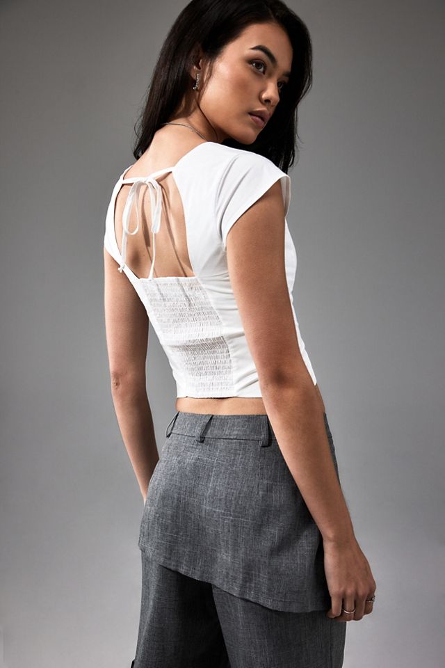 UO Vikki Hook-And-Eye Corset Top #3