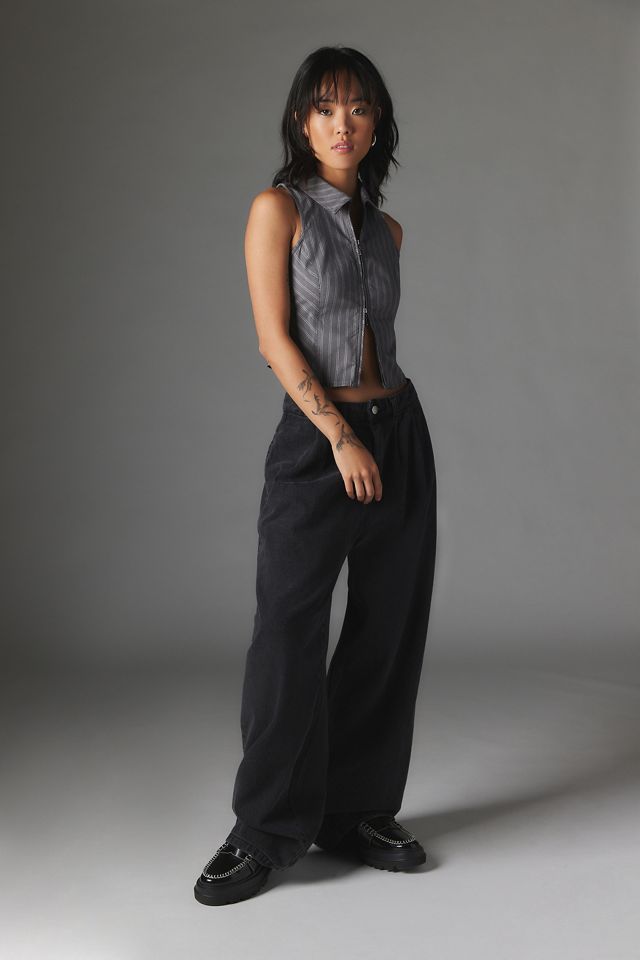 Silence + Noise Iris Zip-Through Tank Top #2