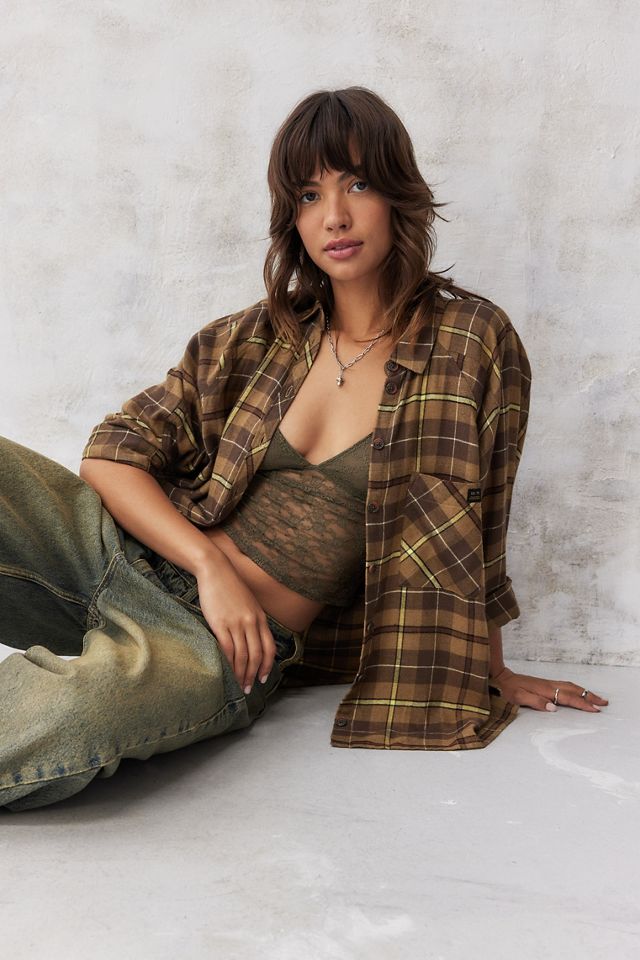UO Brendan Check Shirt  #1