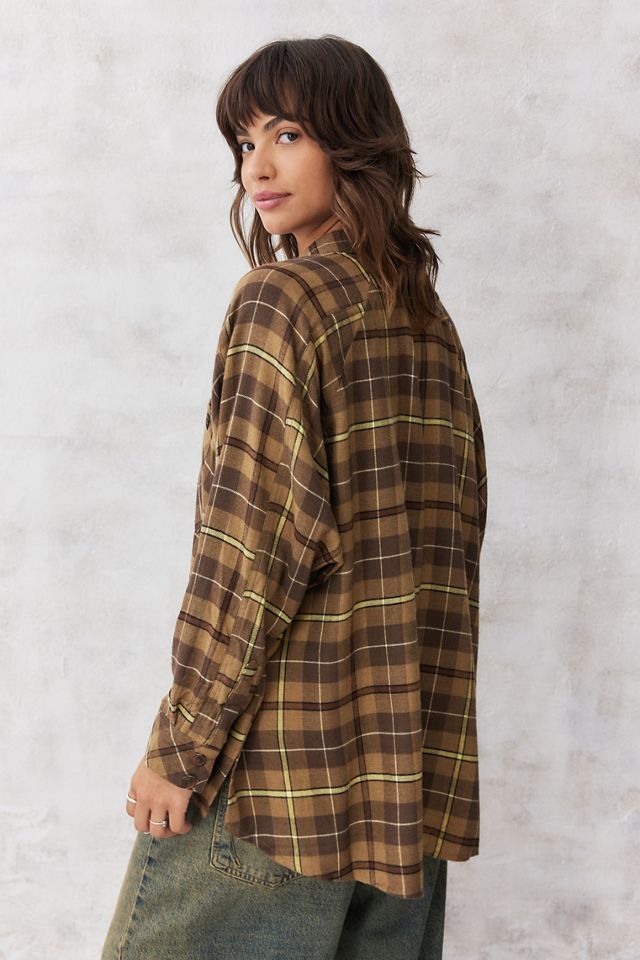 UO Brendan Check Shirt  #3