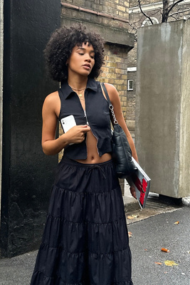 Débardeur zippé Iris en taille: TTP - Silence + Noise - Modalova