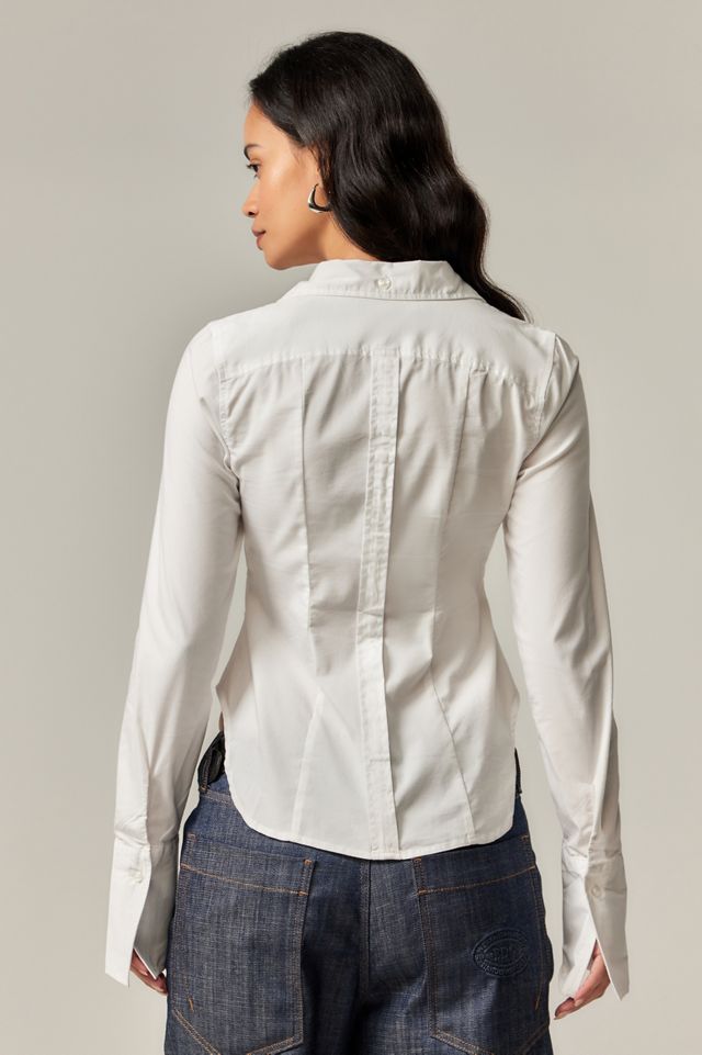 Silence + Noise Leilani Shirt #1